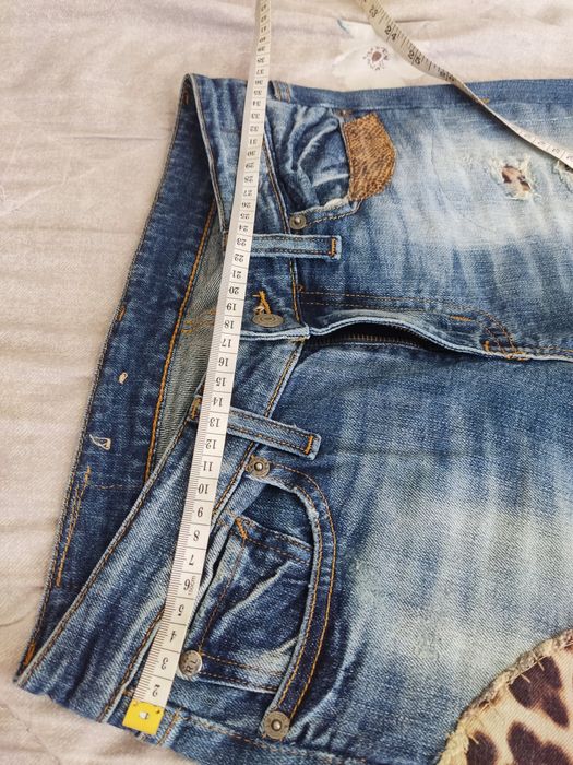 Брюки Джинсовые Женские