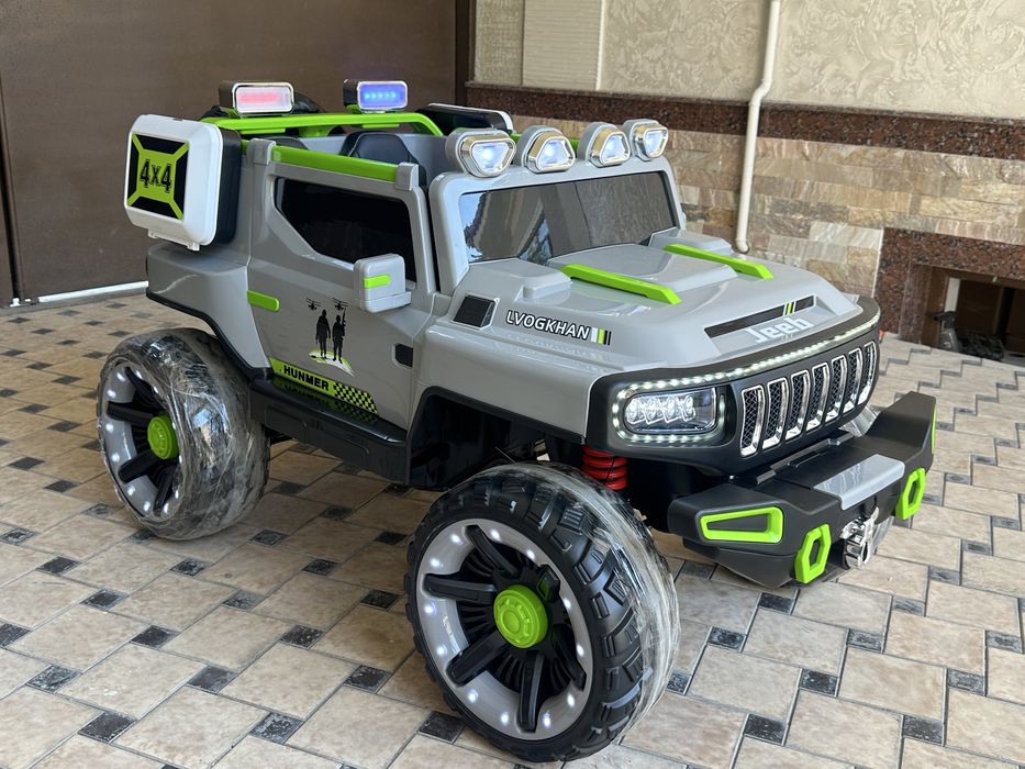 Pultli moshina. Detskiy moshina