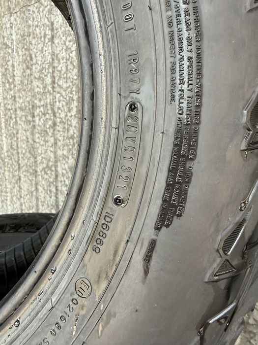 Шины Dunlop Grandtrek AT5