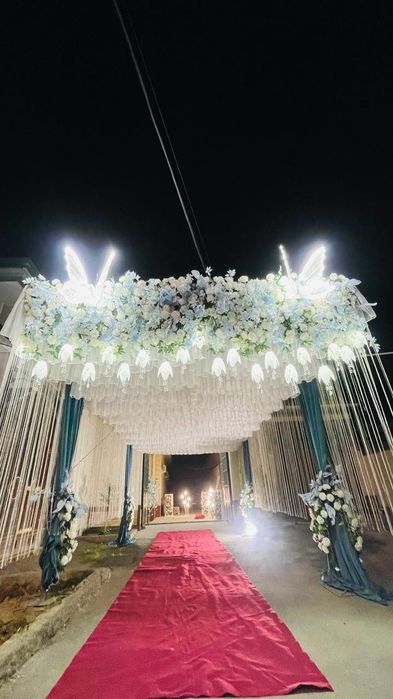 Афармления Afarmleniya to'y va beshik to'y raddom dekoratsiya chegirma