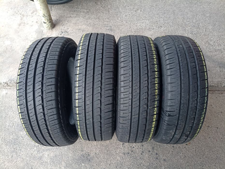4 anvelope de vara ca noi Michelin 215/60 R17C dot 1418