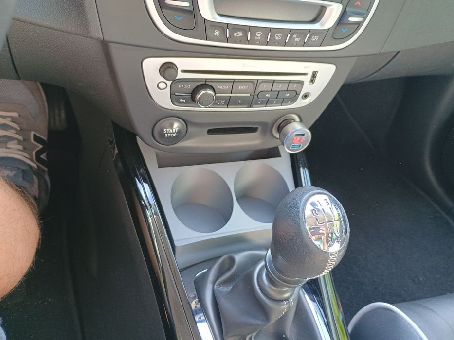 Suport pahare Renault Megane 3/Fluence