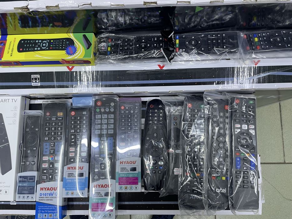 Универсальные пульты