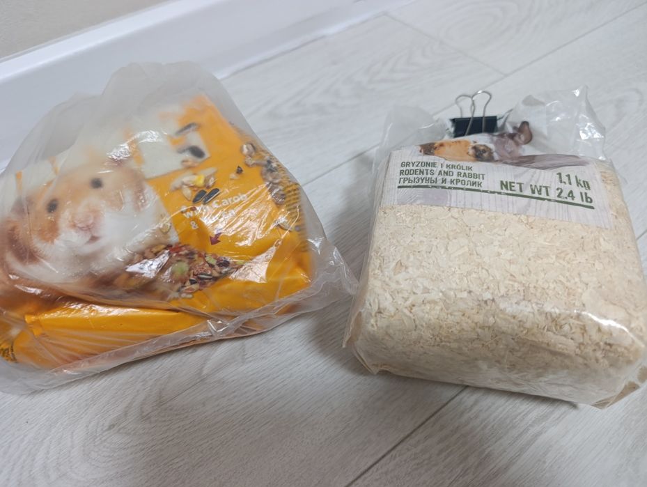 Клетка для хомяка