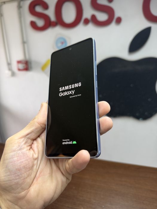 Vand Samsung A53 blue 128Gb