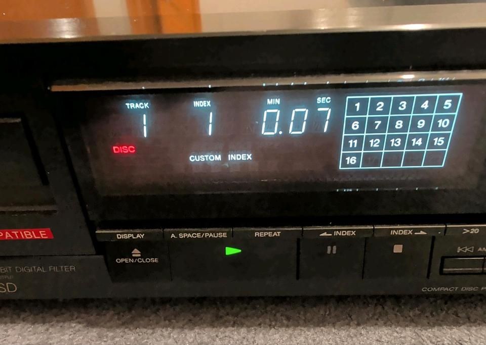 Sony cdp 337 esd de colecție