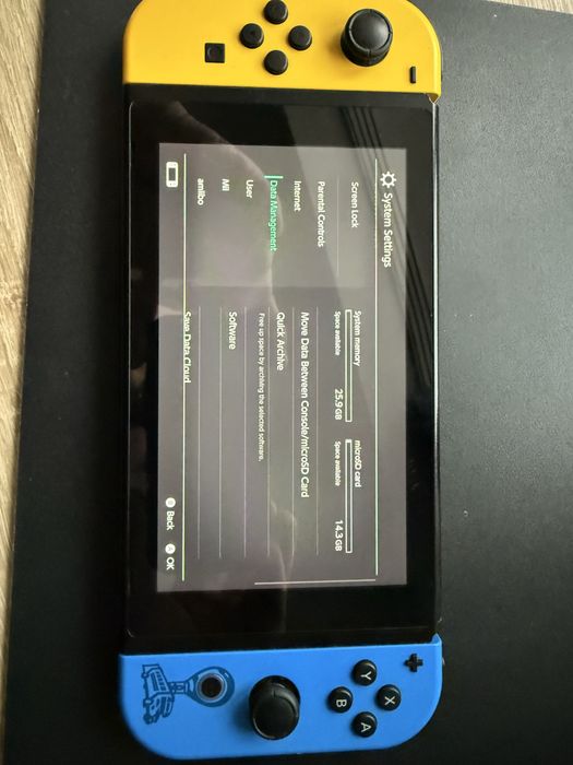 Nintendo Switch de vanzare