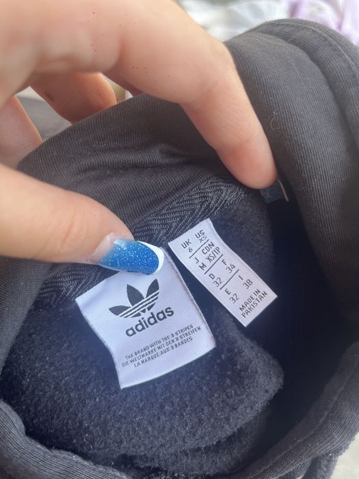 Адидас толстовка оригинал