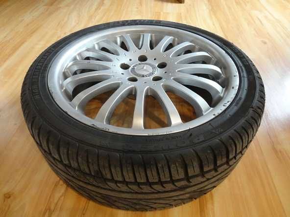 set 4 jante aliaj Mercedes S classe R18 fabricatie Japonia