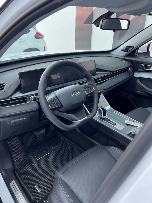 Chery Tiggo 7 pro Roxat toshkent avtosalonida