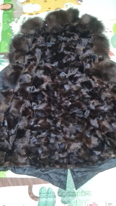 Продам парку/шубу б/у