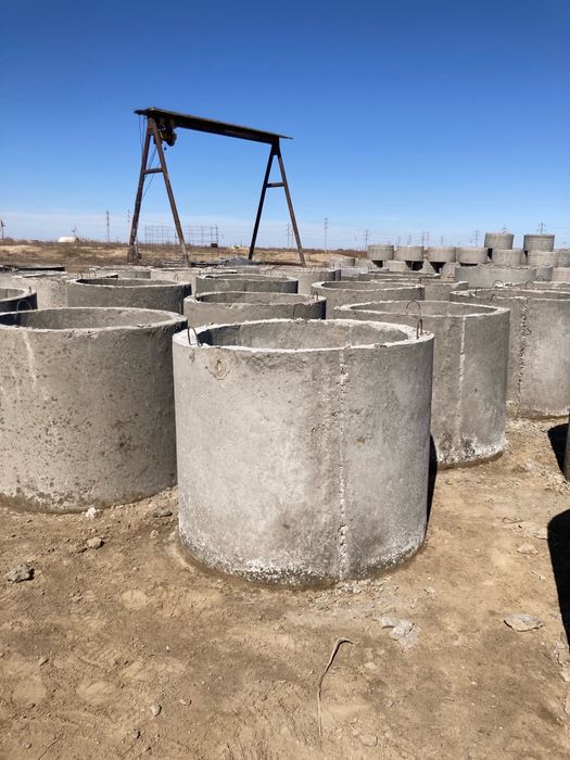 Бетонные кольца септик кольца