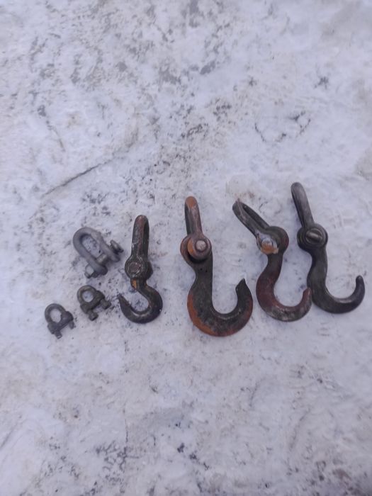 Крючки для паука для крана