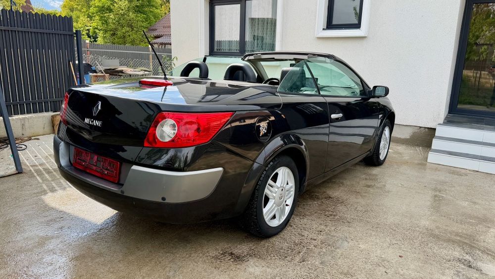 Renault Megane 2 Cabrio 2004 Automata motor 1.6 16V