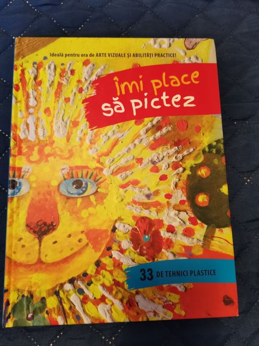 Carte Imi place sa pictez