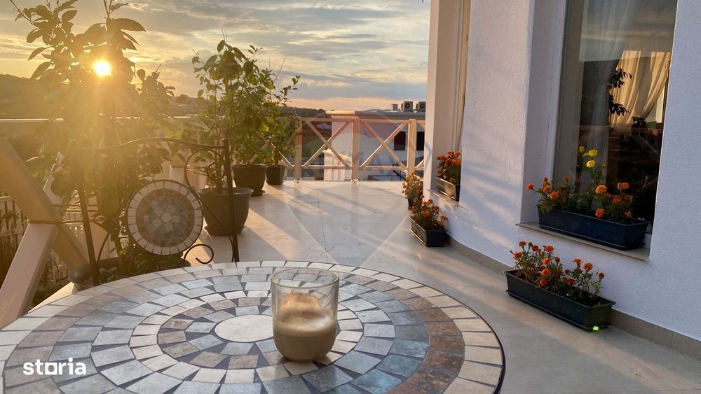 Vilă unicat în Borhanci – atmosferă de vacanță, apartament independent