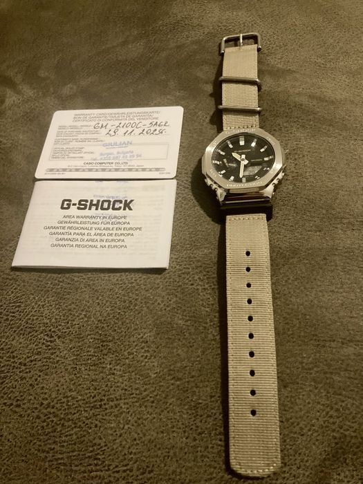 Casio G-Shock GM-2100C-5A
