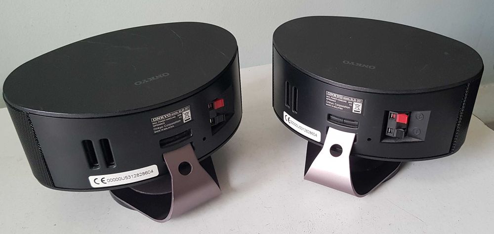 Onkyo SLM-301 Boxe Sateliți cu Stative Metalice Originale BIJUTERII