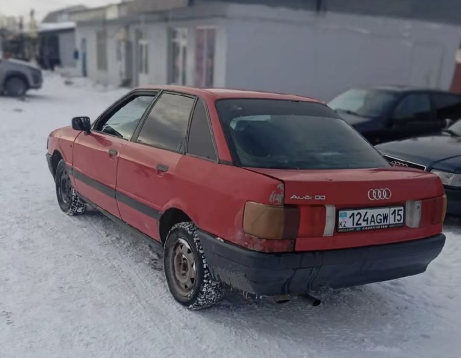 Audi 80 b3 1.8 карбюратор
