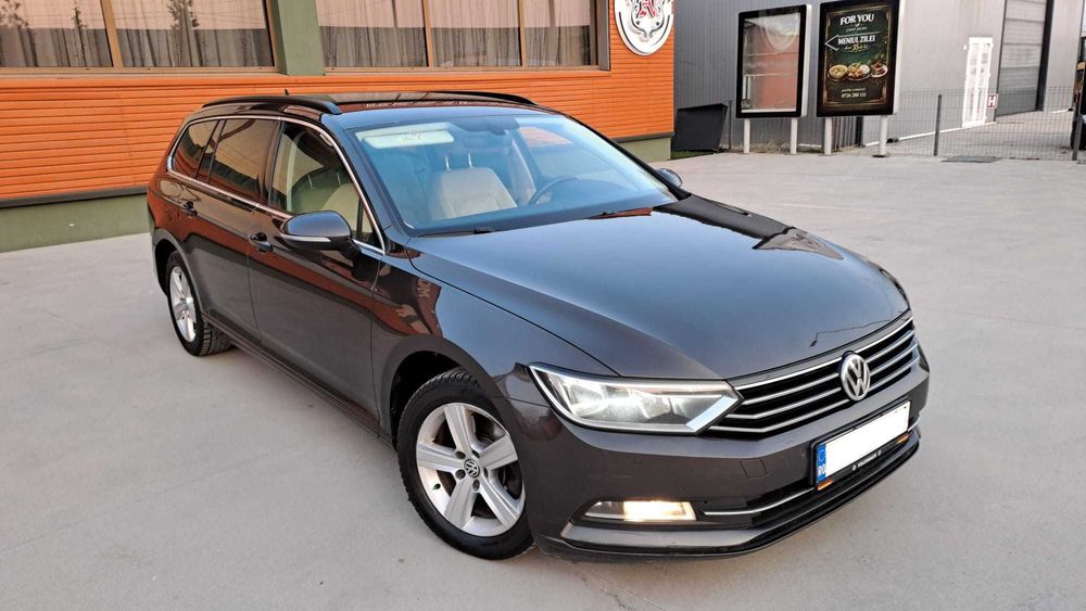 Vand Vw Passat B8