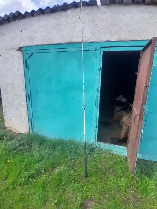 Удочка окума складывается