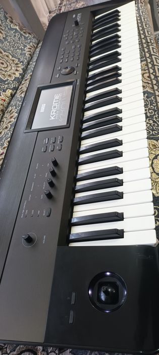Korg krome idyal xolatda