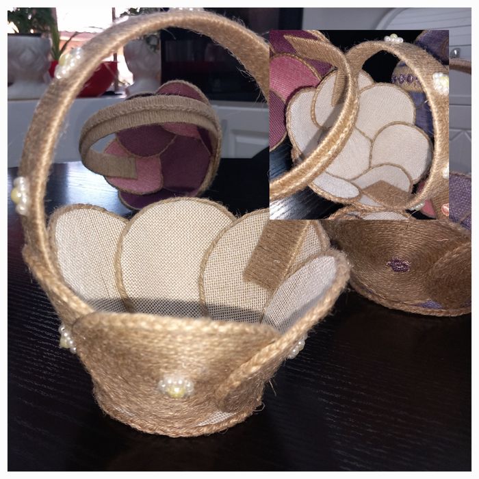 Cosulet handmade - decoratiune