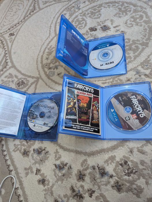 Диски PS4 / PS5 в идеале