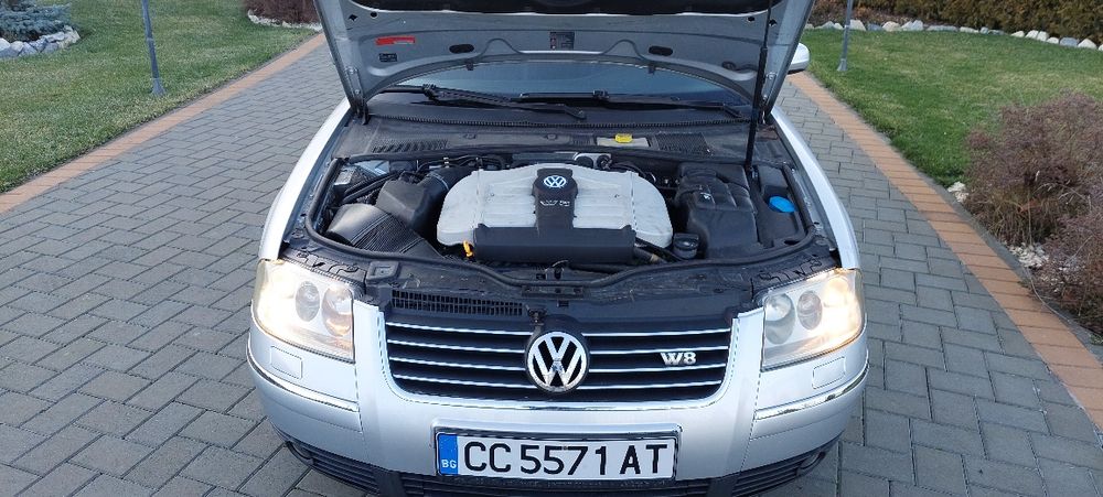 VW passat w8 4 moțion