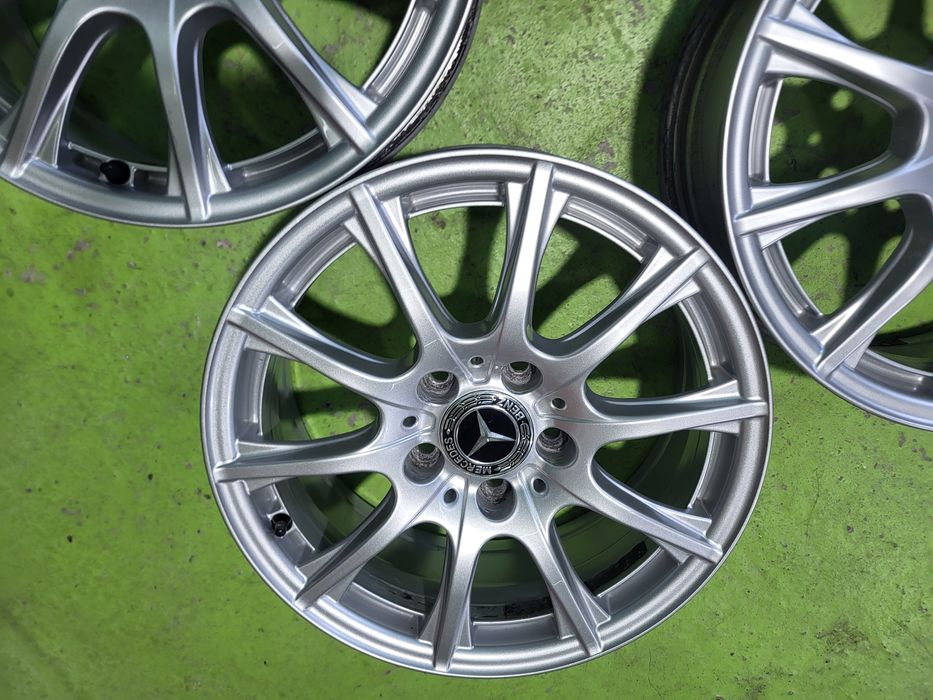 16 5x112 Mercedes C Class A B Class Vito 5х112 Мерцедес