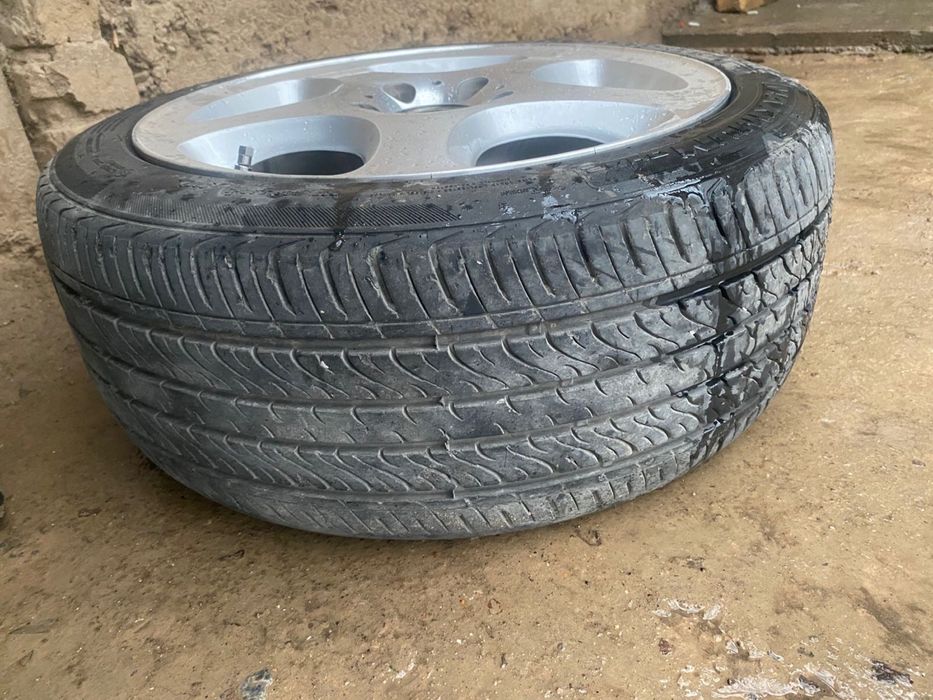 Лезвия диски на Mercedes w210