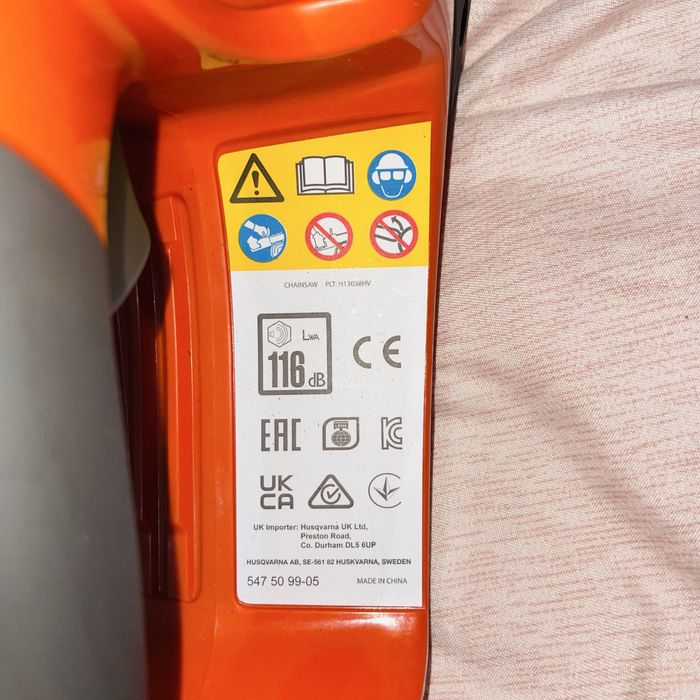 Drujba Husqvarna 135