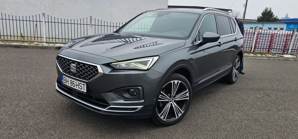 Seat Tarraco Unic proprietar de noua , toate reviziile efectuate la reprezentanta