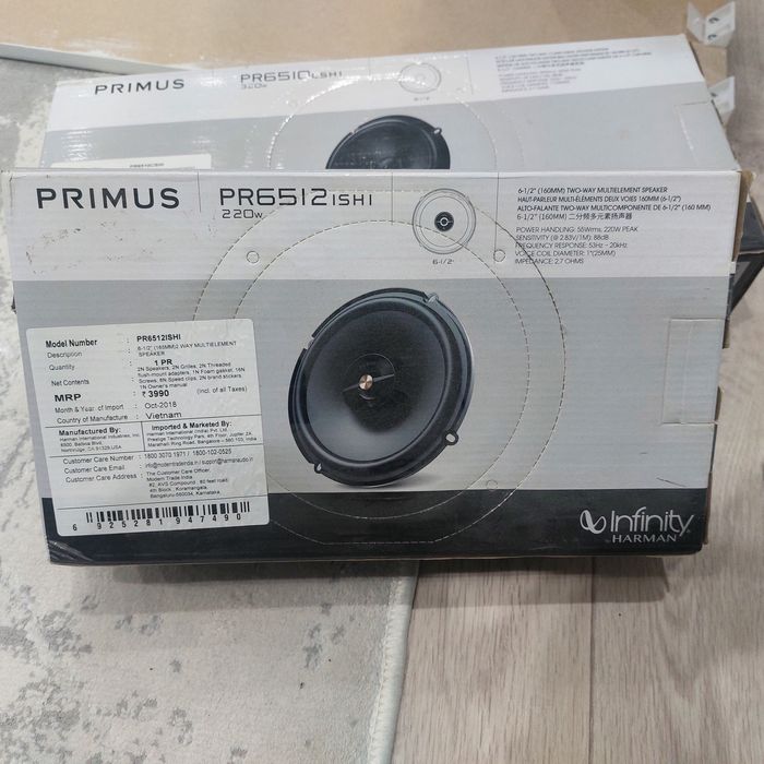 Оригинальные колонки инфинити 320w и 220w