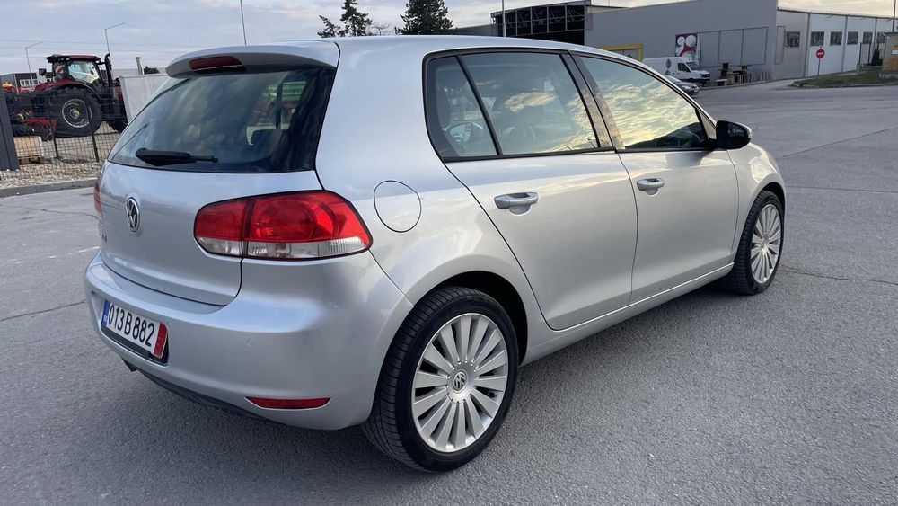 Vw Golf 6 2.0TDI 110к.с 5 скорости на части