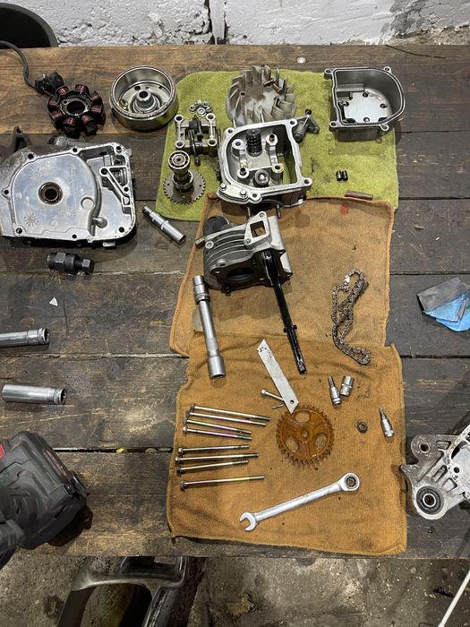 Reparatii, asistenta, piese scutere