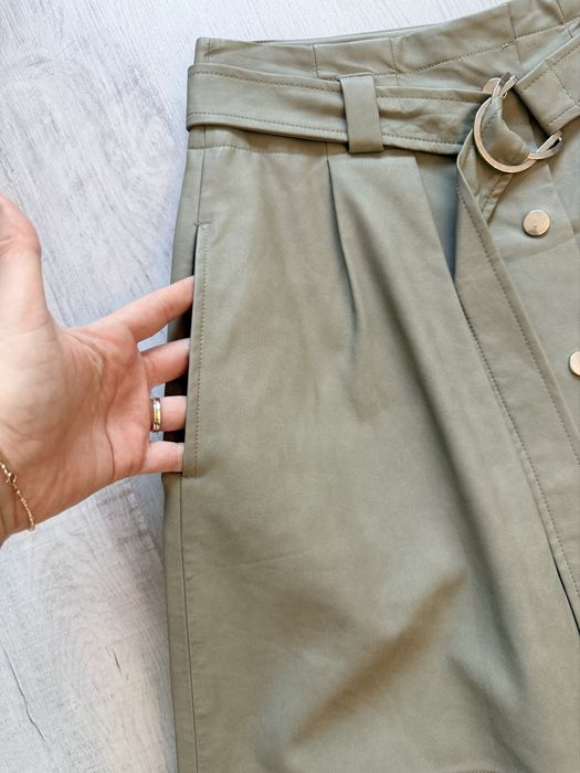 Fusta Zara xs imitatie piele