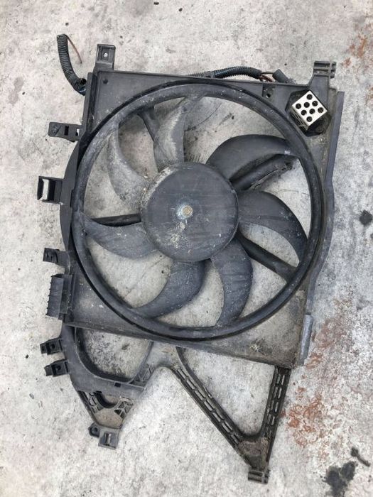 electroventilator opel agila b