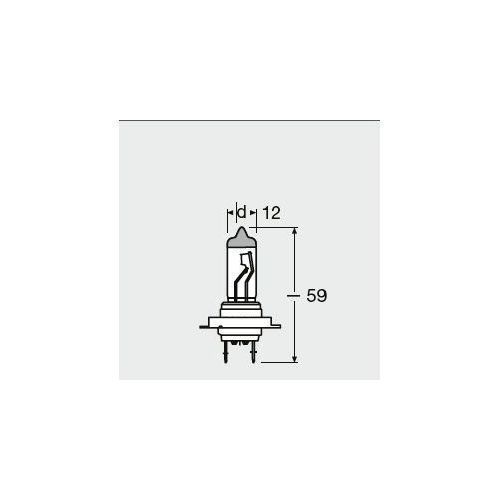 Bec H7 12v Ultra Life Osram 64210ULT