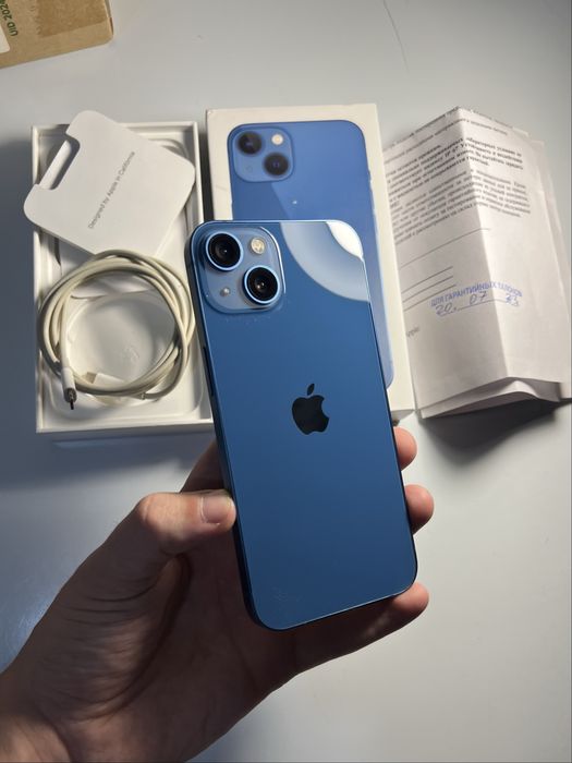 IPhone 13 128GB 100% аккумулятор