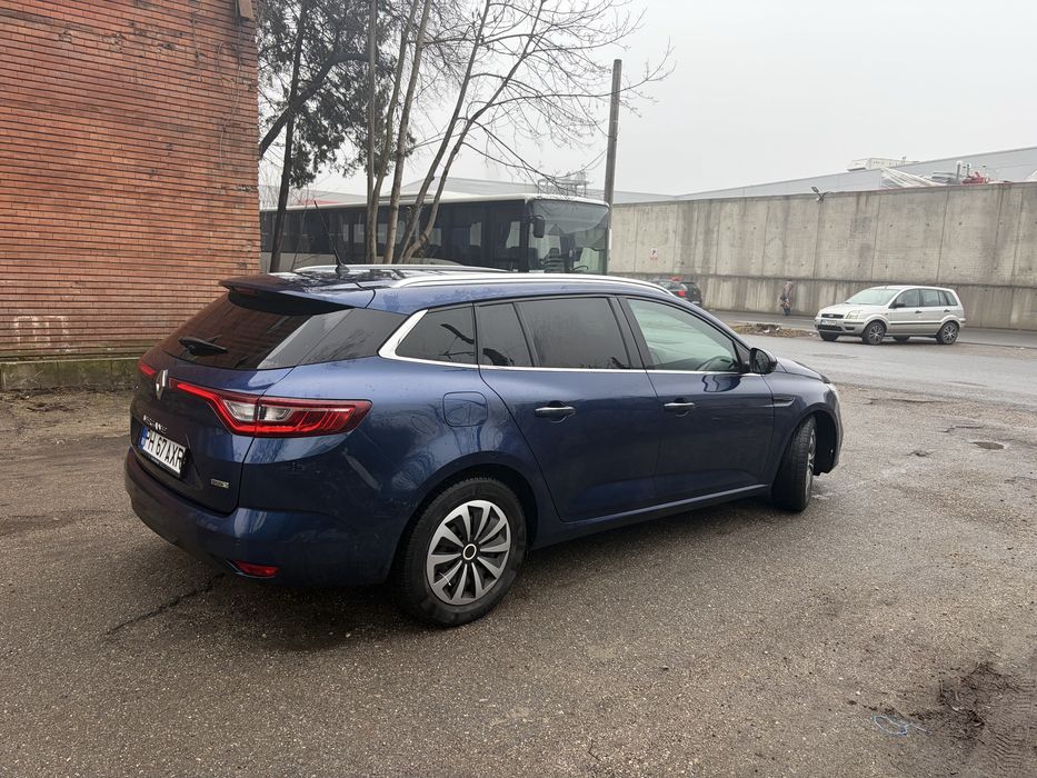 Megane 4 break , 1.5 dci 110 cp , 6+1 rapoarte