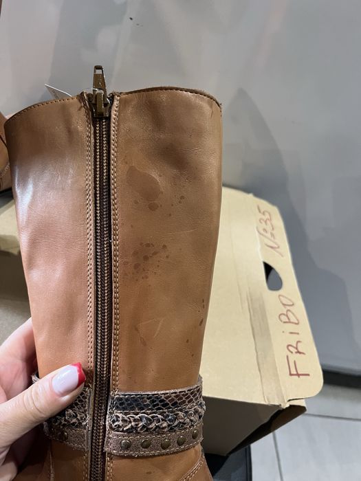 Детски топли ботушки Freboo номер 35