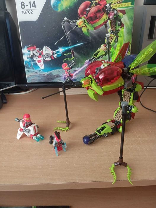 LEGO КОМПЛЕКТИ: Lego Galaxy Squad, Lego City