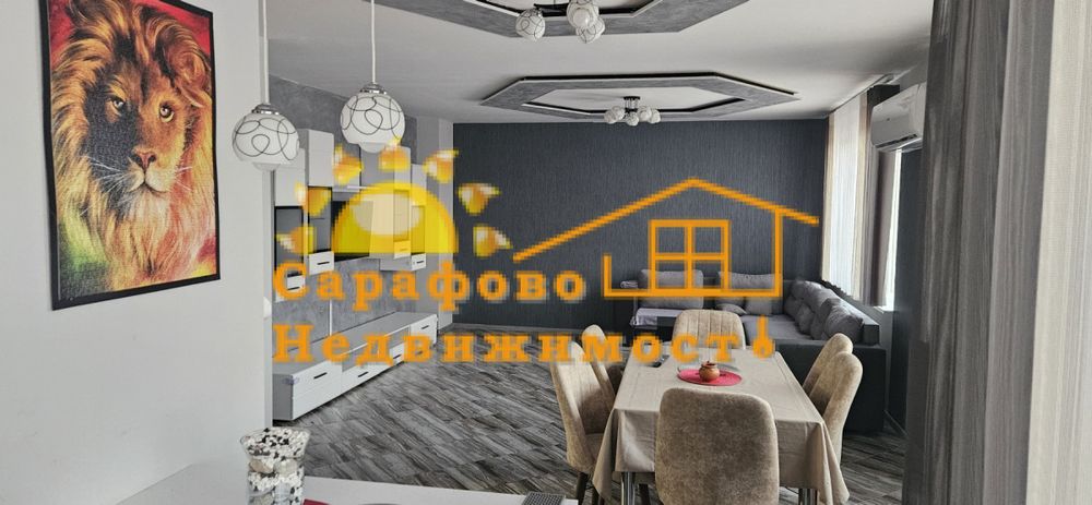 Дава се под наем Тристаен апартамент в Бургас, Сарафово - 110 кв.м за 663 € - Снимка #3