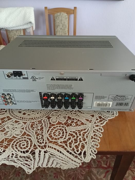 Pionier SX-316-S Receiver Home cinema 5.1 Dolby DTS (necesită transformator 220V-120V)