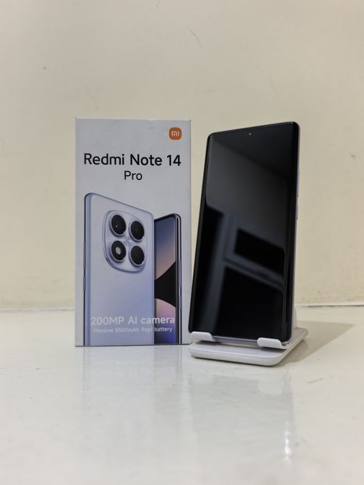 Redmi Note 14 Pro (12/256) ideal srochna