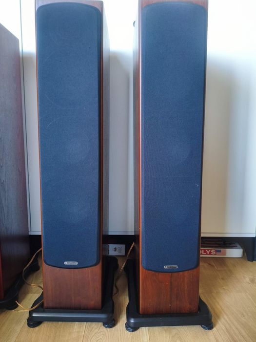 Boxe Monitor Audio Silver RX8 hi-fi UK impecabile