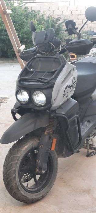 Танк мопед мотор хаммер