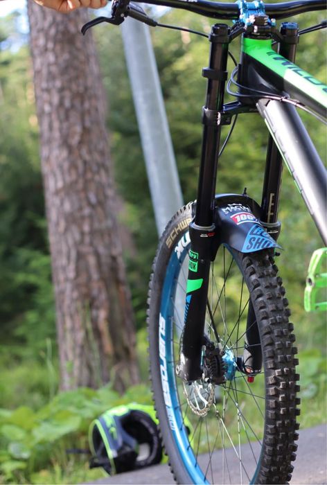 Велосипед за спускане Bulls Wildcore 2018 M 27.5 КАТО НОВ