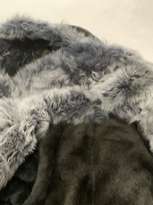 Чисто нов дамски кожух от 100 % агнешка кожа